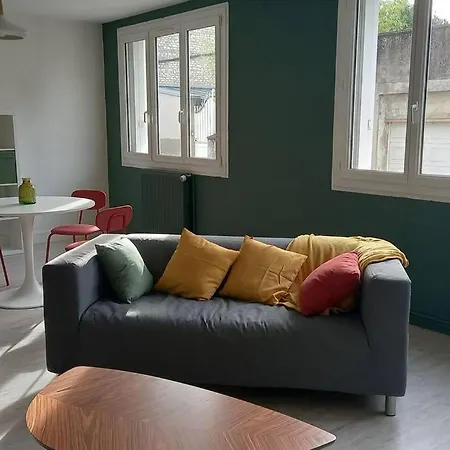 Apartament Au Calme Proche Centre-ville