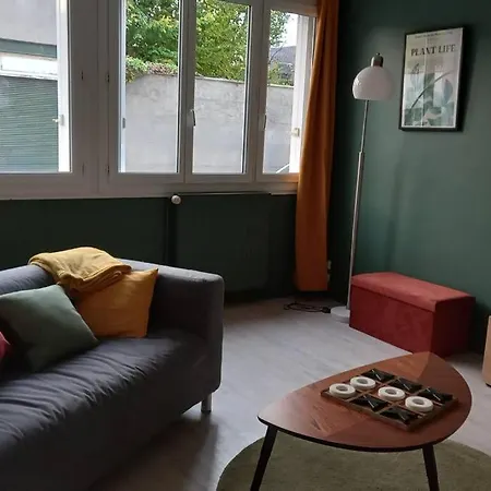 Au Calme Proche Centre-ville Apartament *